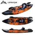 Alibaba online trade show sell 1 person single sit on fishing recreational kayak